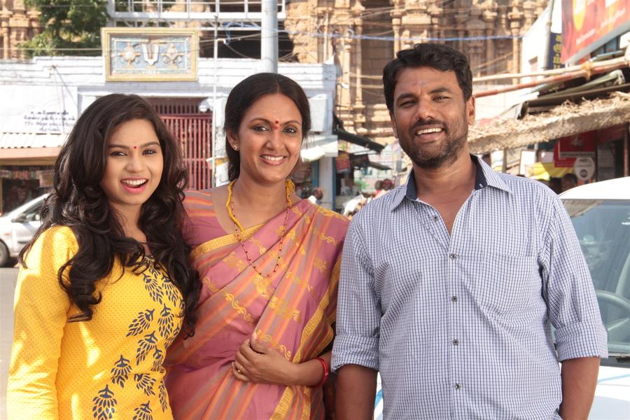 Thirupathisamy Kudumbam Movie stills