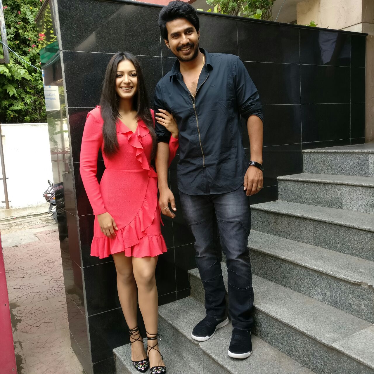 Kathanayagan Movie Promotion Stills