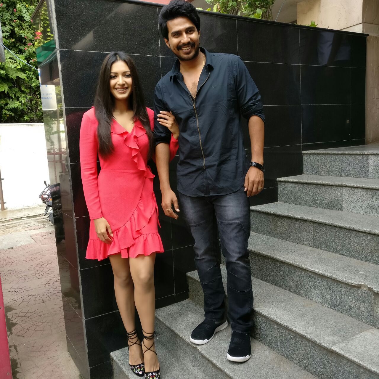  Kathanayagan Movie Promotion Stills