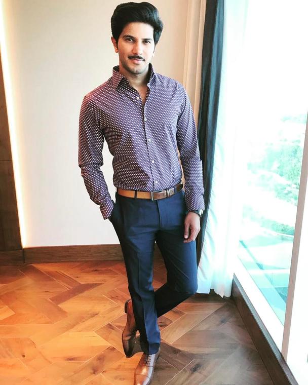 Desingh reveals who pairs with Dulquer Salmaan