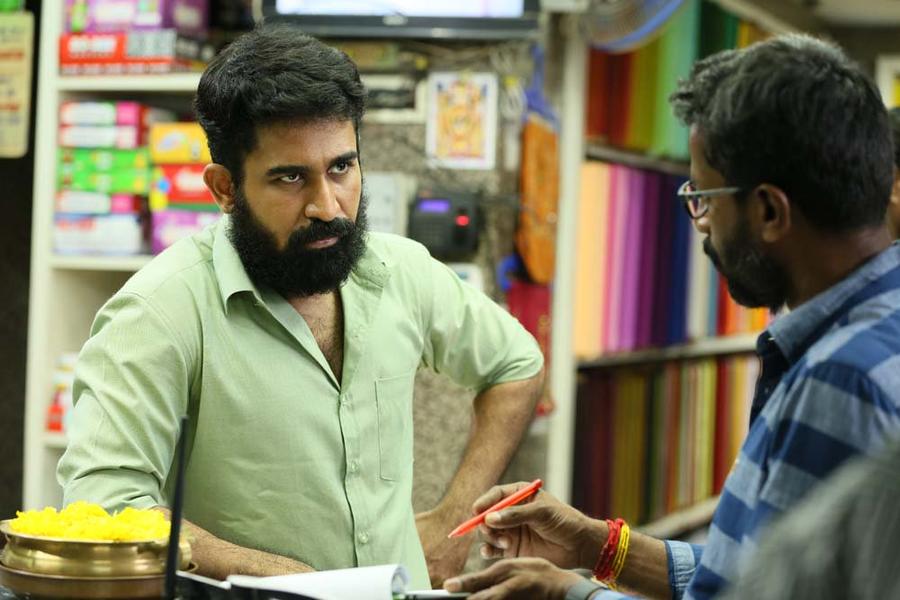 Annadurai Movie Making Stills
