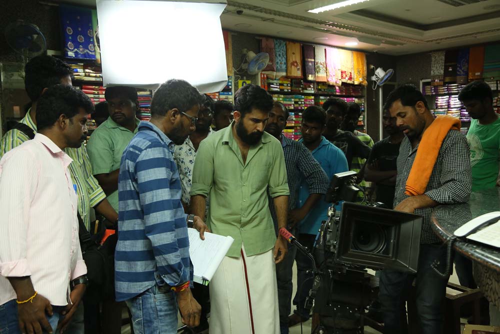 Vijay Antony’s Annadurai in final stage