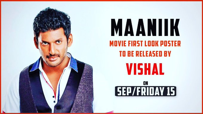 Vishal extends his helping hands to Ma.Ka.Pa. Anand