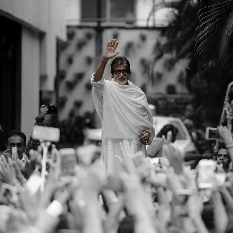 Amitabh Bachchan reveals what inspired him