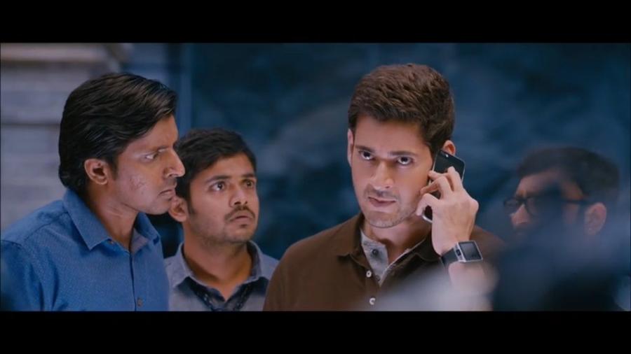 Spyder Movie stills