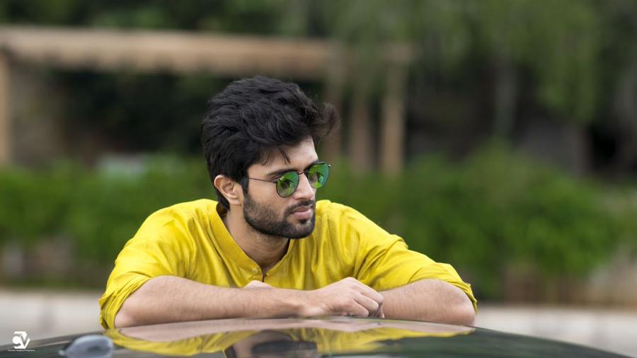 Actor Vijay Deverakonda Stills