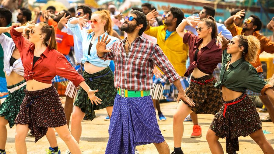 Sketch Tamil Movie Stills