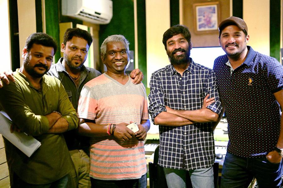 Dhanush lends his voice to Vijay Yesudass
