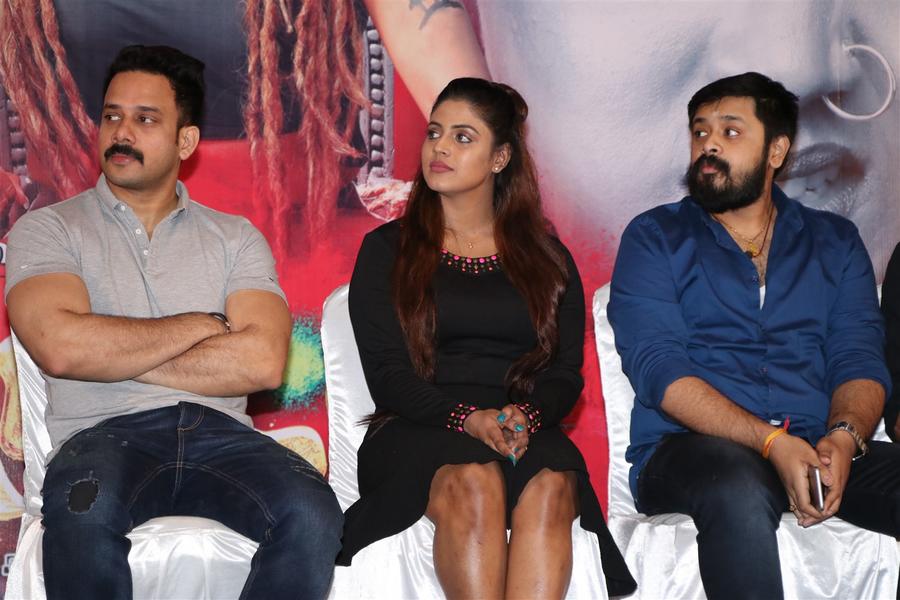 Pottu Press Meet Stills