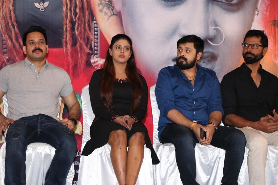 Pottu Press Meet Stills