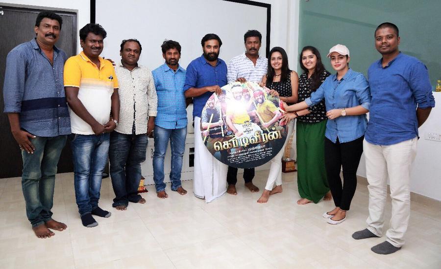 Kodiveeran Movie Audio Launch Stills