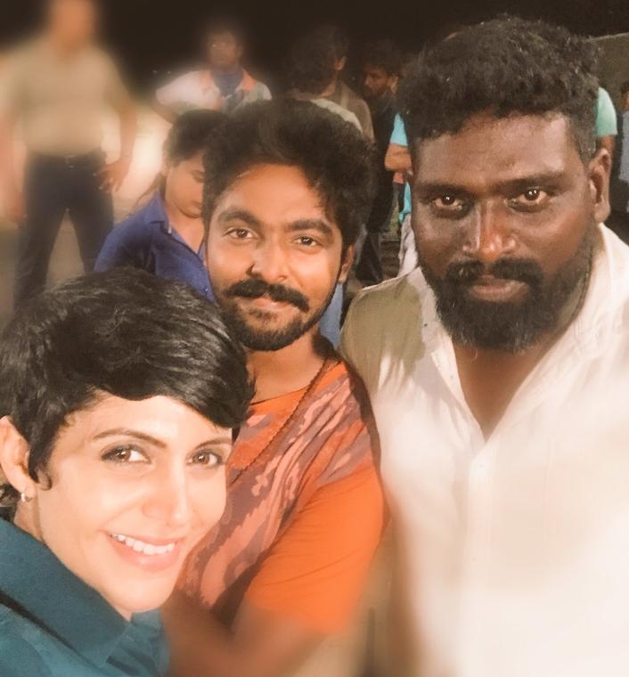 Manmadhan actress in GV Prakash’s Adangathey