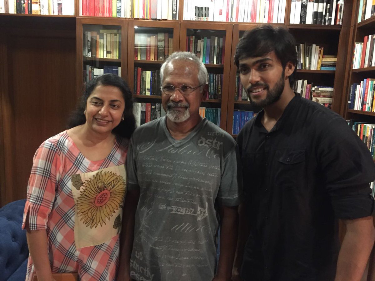 Mani Ratnam congratulates Bigg Boss contestant