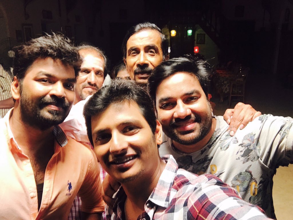 Kalakalappu 2 is happening in Kaasi