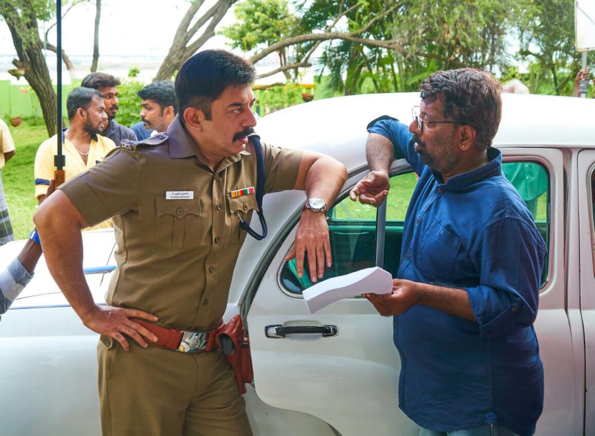 Aravind Swamy’s Vananga Mudi recent update