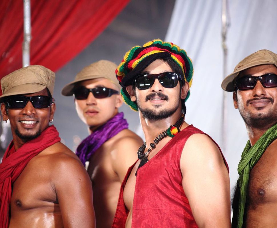 Narathan Tamil Movie Stills | Nakul, Nikesha Patel, Radha Ravi, Premji Amaran, M. S. Bhaskar