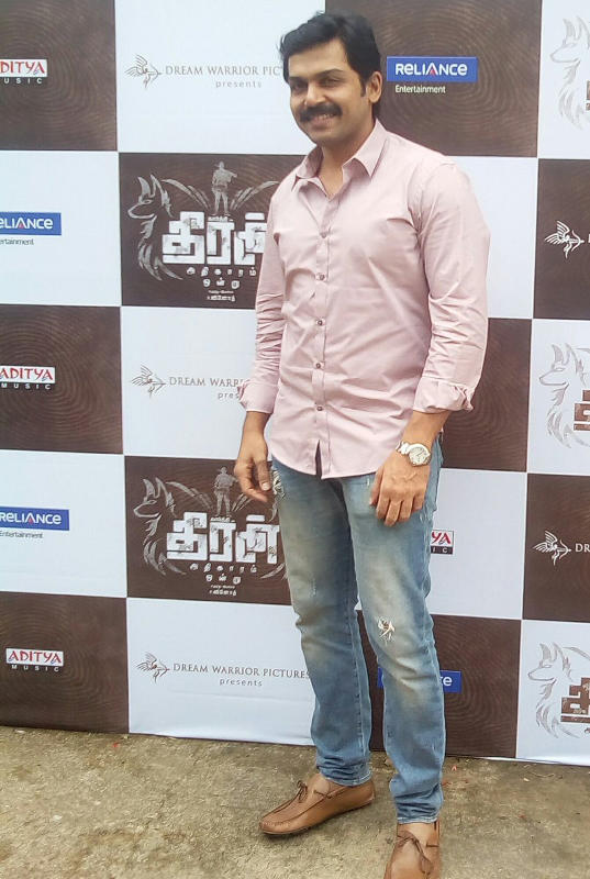 Am not like my brother Suriya – says Actor Karthi