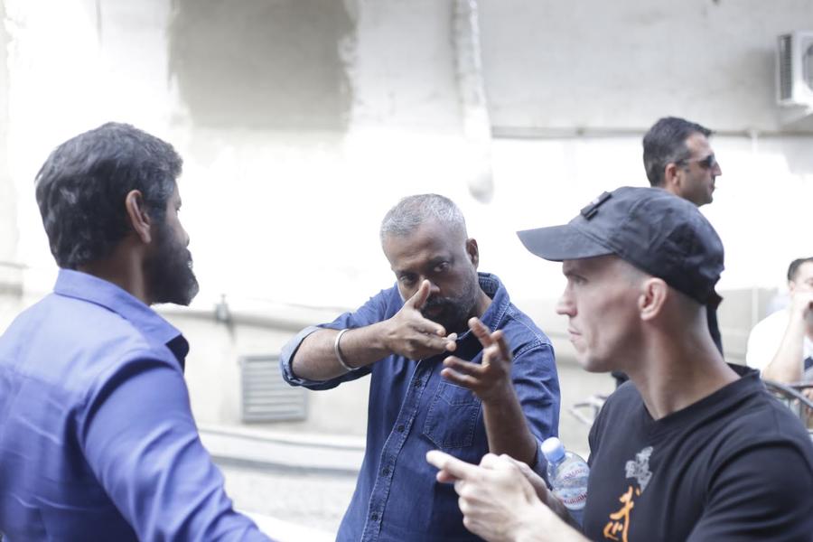 Dhruva Natchathiram working stills
