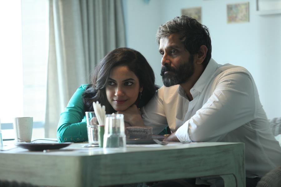 Dhruva Natchathiram working stills