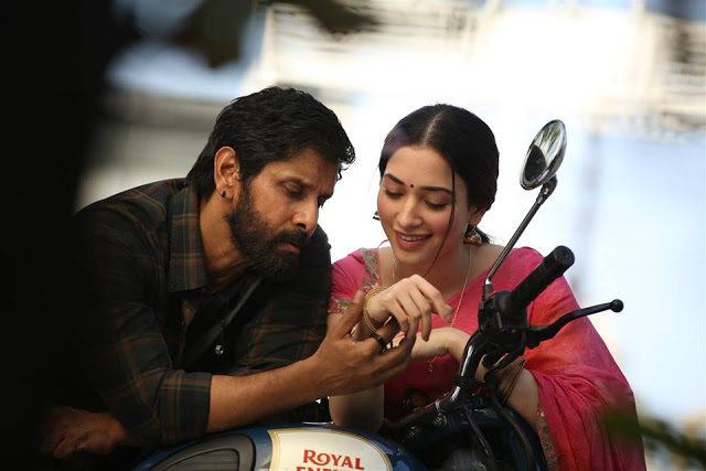 Sketch and the characterization of Vikram says director