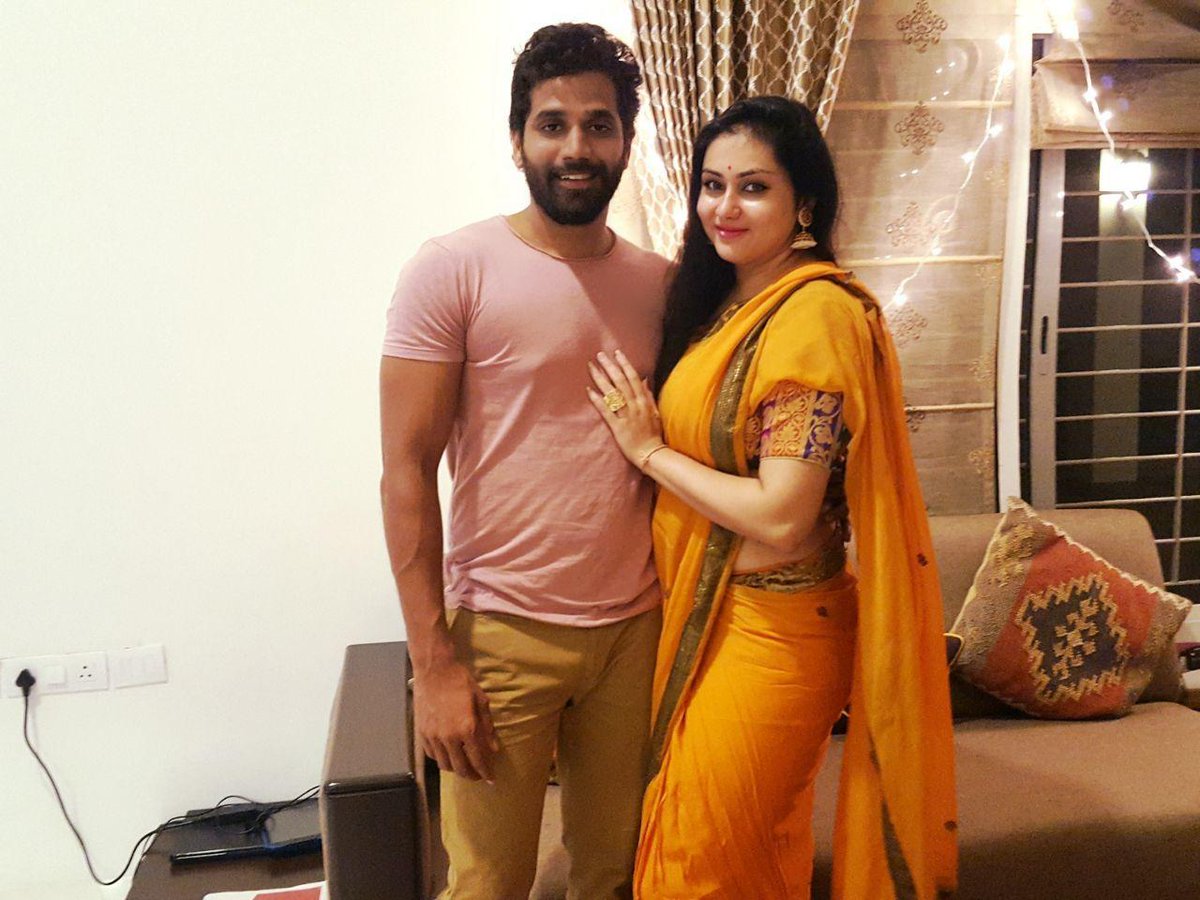 Actress Namitha getting married to her friend