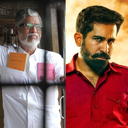 Vijay Antony meets SA Chandrasekar after 11 years
