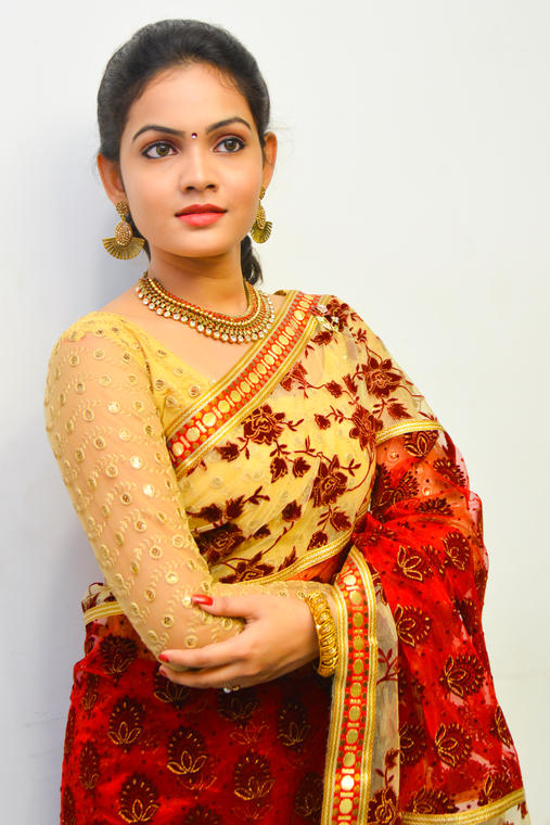 Actress Aara latest stills