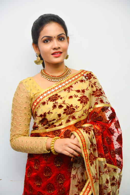 Actress Aara latest stills