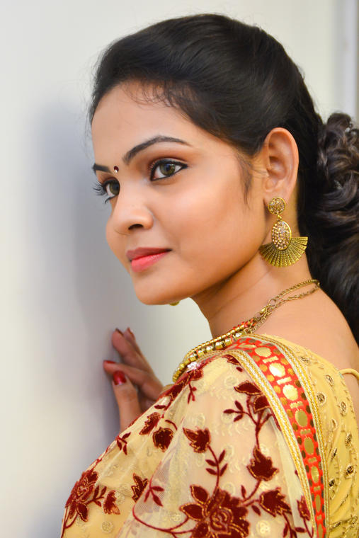 Actress Aara latest stills