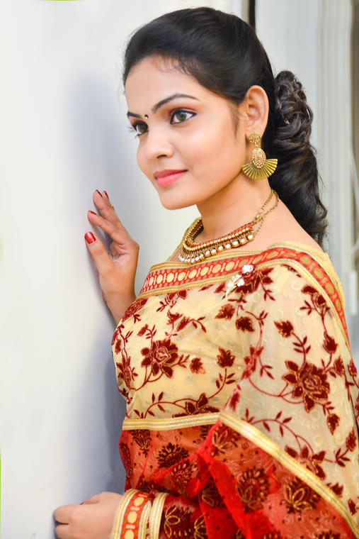 Actress Aara latest stills