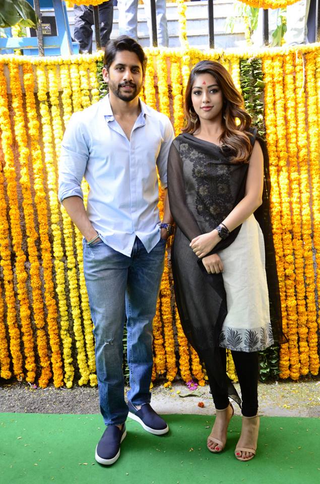NagaChaitanya New Movie Launch latest stills