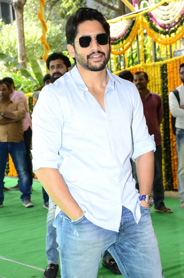 NagaChaitanya New Movie Launch latest stills