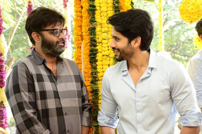 NagaChaitanya New Movie Launch latest stills