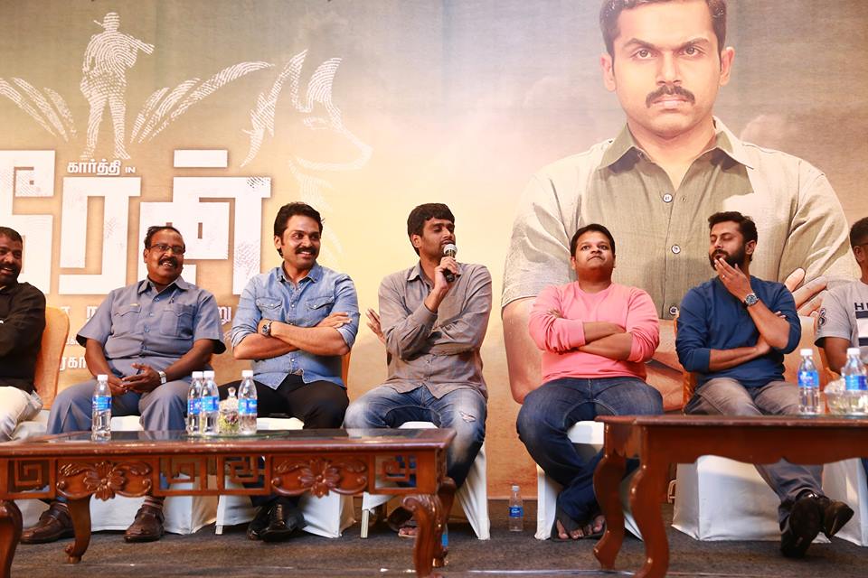 Theeran movie successful celebration latest stills.