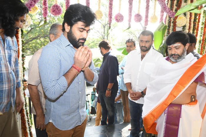 Sharwanand, Kajal Agarwal new movie launch latest stills.