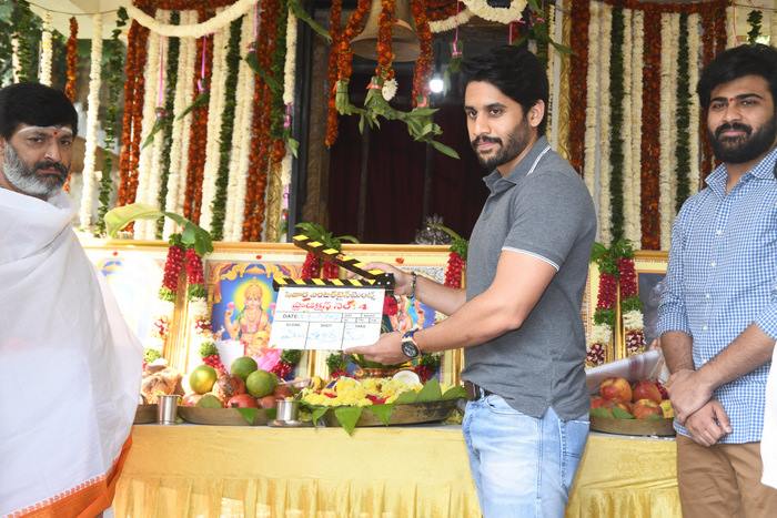 Sharwanand, Kajal Agarwal new movie launch latest stills.