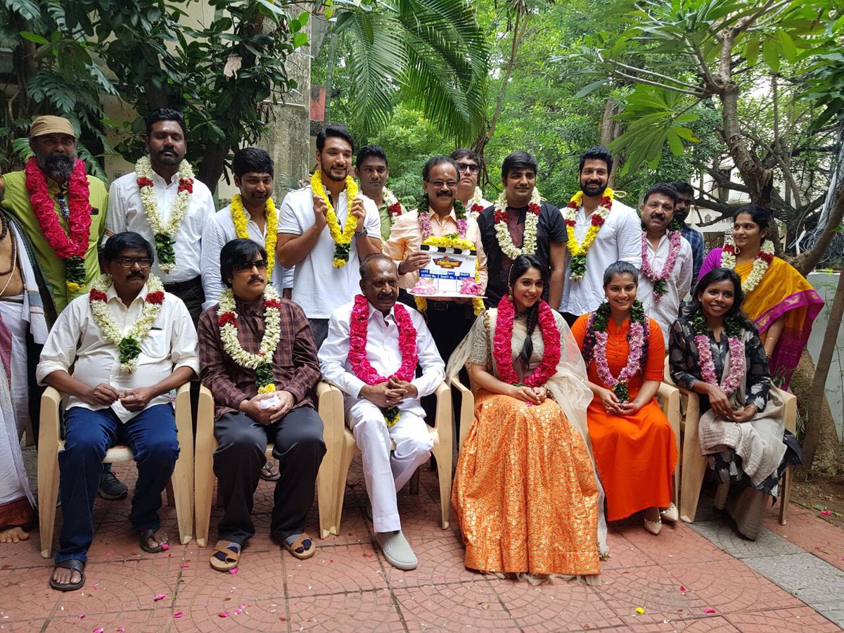MrChandramouli new movie launch stills.