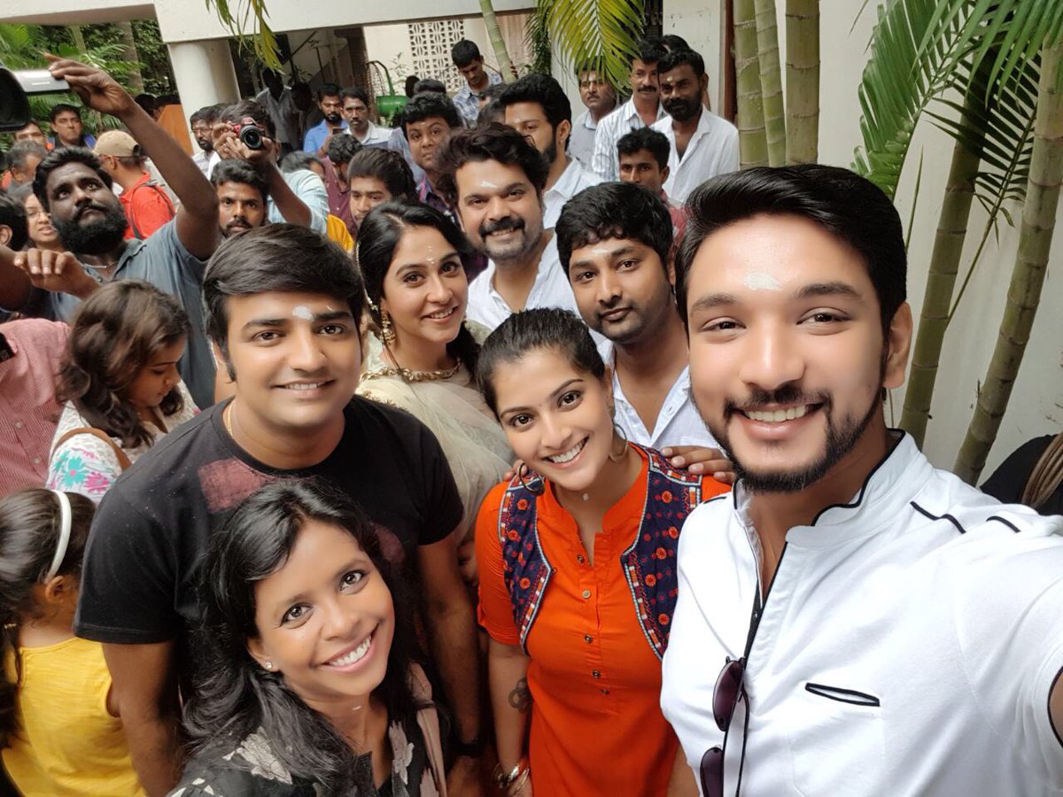 MrChandramouli new movie launch stills.