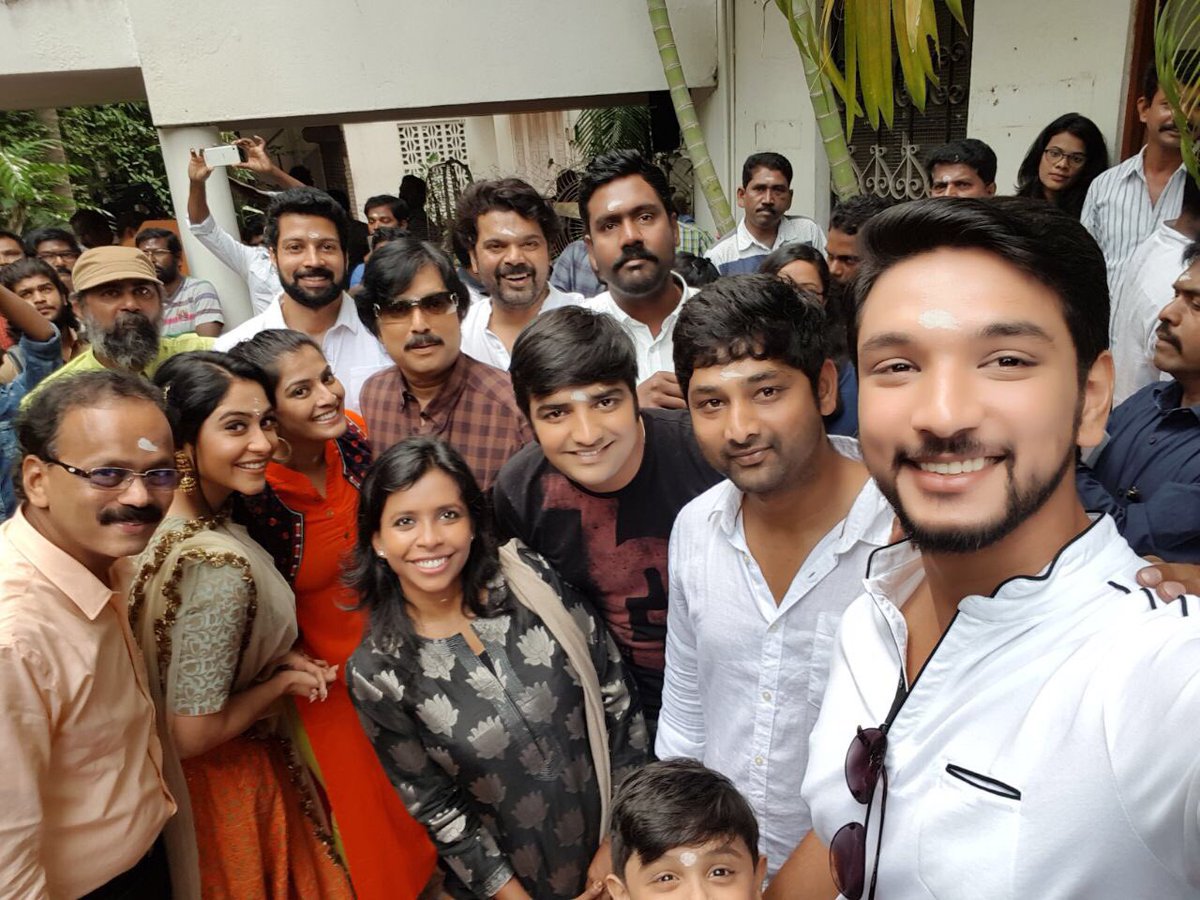 MrChandramouli new movie launch stills.