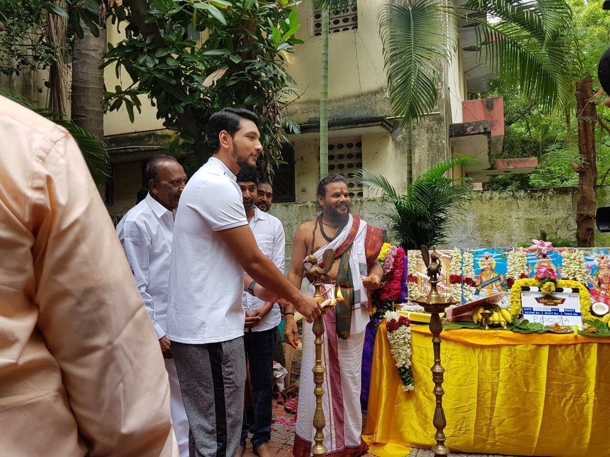 MrChandramouli new movie launch stills.