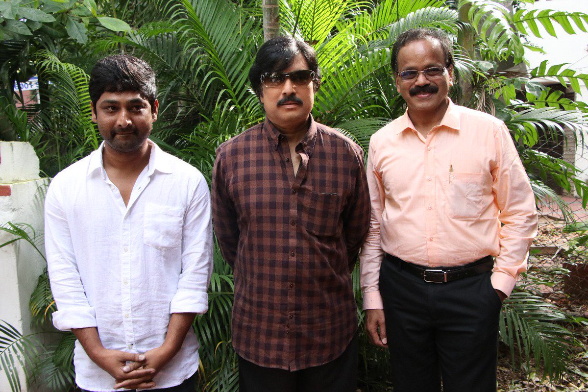 MrChandramouli new movie launch stills.