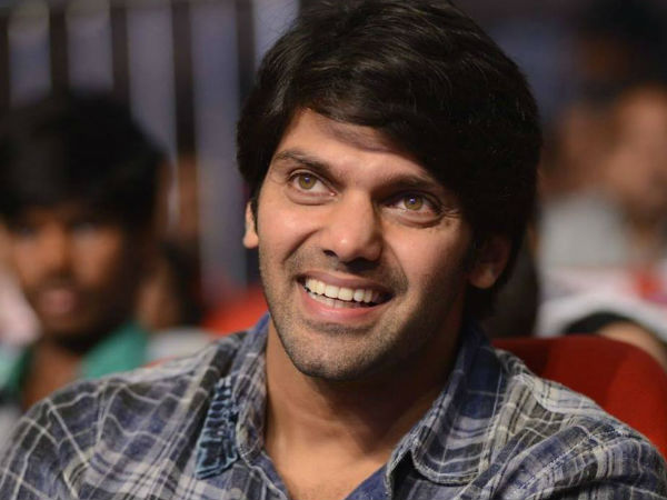 Actor Arya joins with Hara Hara Mahadevaki director