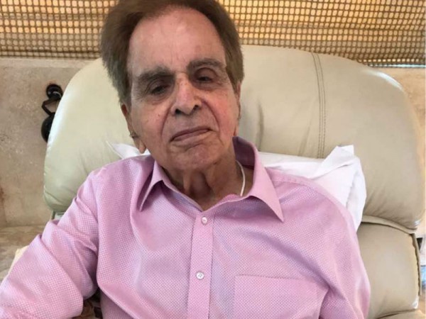 Pneumonia attacks veteran actor Dilip Kumar