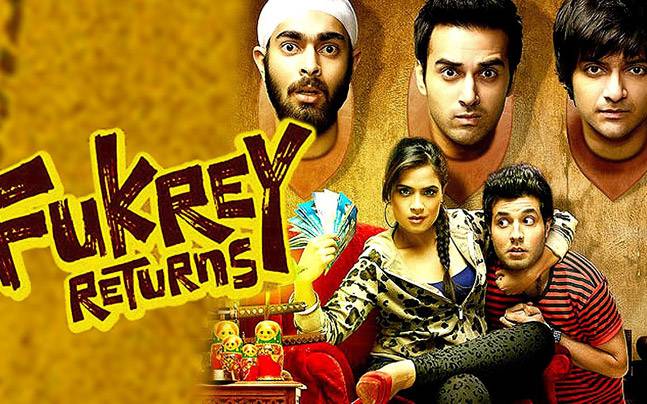 CBFC certifies Fukrey Returns with U/A