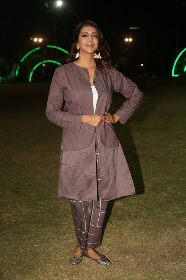 Actress Lakshmi Manchu latest stills.      