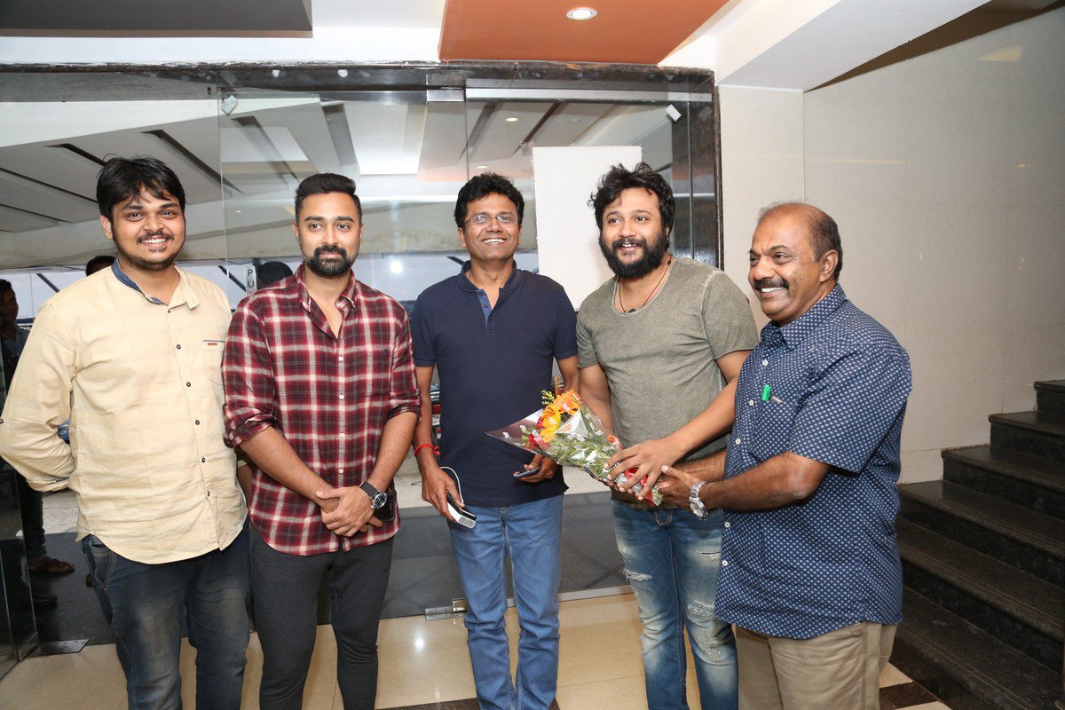 Thiruttu Payale 2 success celebration stills.  