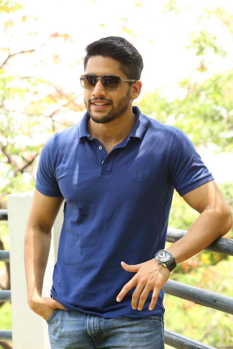 Actor Akkineni Naga Chaitanya latest stills.