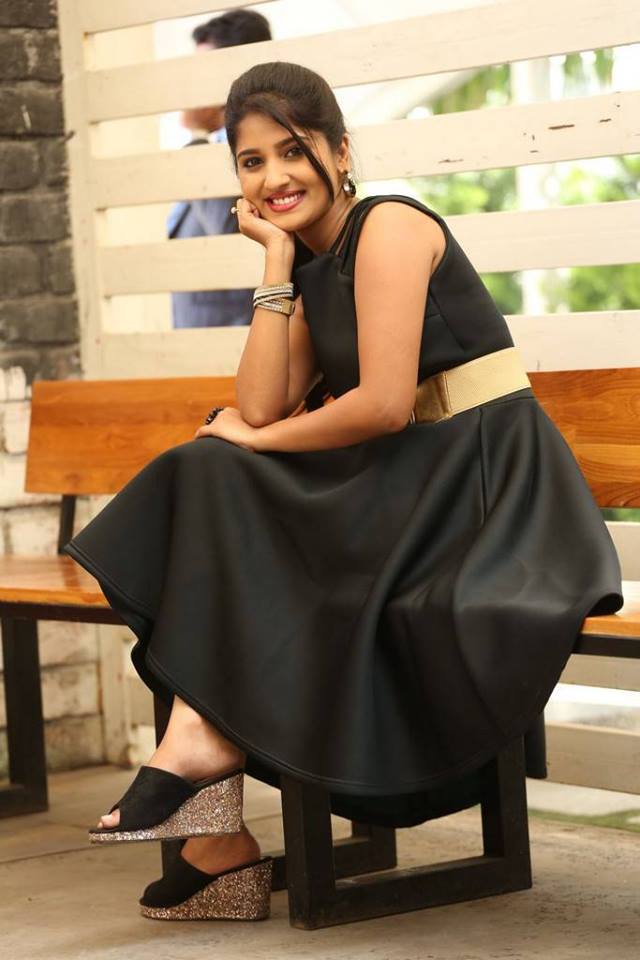 Actress Meghana Lokesh latest stills.        