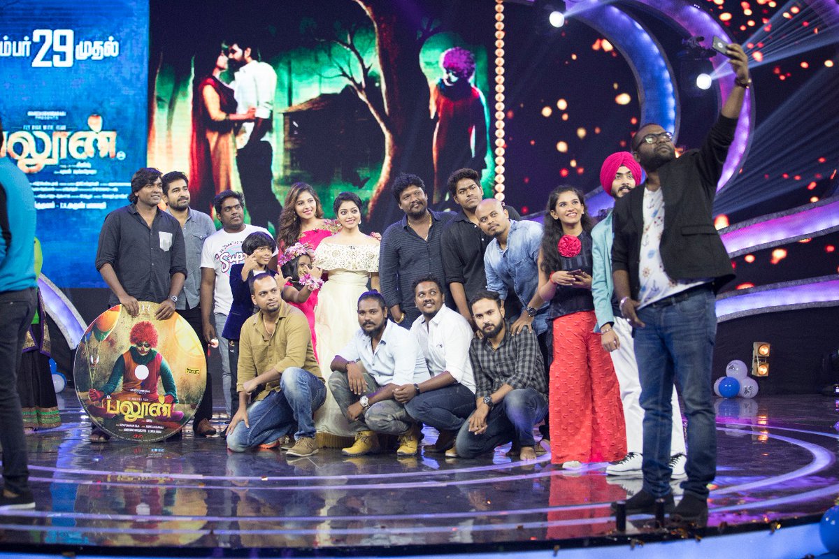 Balloon movie audio launch stills.