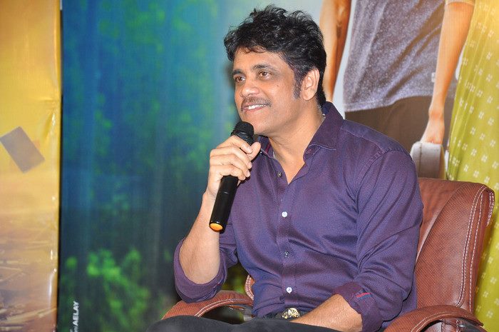 Actor Akkineni Nagarjuna latest stills                
